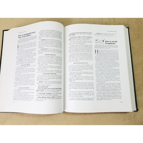 The World's Greatest Treasury Of Health Secrets 1998 Book Hardcover Printed USA - Picture 7 of 11